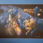 Umetnička slika Jahači slikar Braca Đurković - tehnika pastel - format slike sa ramom 54x74 cm - bez rama 50x70 cm - Cena umetničke slike 47200 dinara - izgled slike bez rama Umetnička slika Jahači slikar Braca Đurković - tehnika pastel - format slike sa ramom 54x74 cm - bez rama 50x70 cm - Cena umetničke slike 47200 dinara - izgled slike bez rama