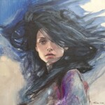 Umetnička slika Vetar u kosi 2 slikar Dragan Petrović Pavle - tehnika ulje na platnu - format slike bez rama 80x80 cm - Cena umetni;ke slike 64900 dinara - izgled slike bez rama Umetnička slika Vetar u kosi 2 slikar Dragan Petrović Pavle - tehnika ulje na platnu - format slike bez rama 80x80 cm - Cena umetni;ke slike 64900 dinara - izgled slike bez rama