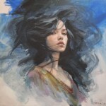 Umetnička slika Vetar u kosi 4 slikar Dragan Petrović Pavle - tehnika ulje na platnu - format slike bez rama 80x80 cm - Cena umetni;ke slike 64900 dinara - izgled slike bez rama Umetnička slika Vetar u kosi 4 slikar Dragan Petrović Pavle - tehnika ulje na platnu - format slike bez rama 80x80 cm - Cena umetni;ke slike 64900 dinara - izgled slike bez rama