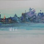 Umetnička slika Zora u Beogradu slikar Dragan Petrović Pavle - tehnika ulje na platnu - format slike sa ramom 66x95 cm - bez rama 61x90 cm - Cena umetničke slike 64900 dinara - izgled slike bez rama Umetnička slika Zora u Beogradu slikar Dragan Petrović Pavle - tehnika ulje na platnu - format slike sa ramom 66x95 cm - bez rama 61x90 cm - Cena umetničke slike 64900 dinara - izgled slike bez rama