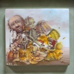 Umetnička slika Ignar slikar Dejan Ulardžić - tehnika ulje na drvetu - format slike sa ramom 20x21 cm - bez rama 9x10 cm - Cena umetničke slike 25960 dinara - izgled slike bez rama Umetnička slika Ignar slikar Dejan Ulardžić - tehnika ulje na drvetu - format slike sa ramom 20x21 cm - bez rama 9x10 cm - Cena umetničke slike 25960 dinara - izgled slike bez rama