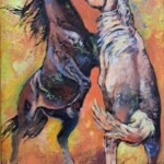 Umetnička slika Konji 1 slikar Šandor Šlajf - tehnika ulje na platnu - format slike sa ramom 46x36 - bez rama 30x20 cm - cena umetničke slike 28320 dinara - izgled slike bez rama Umetnička slika Konji 1 slikar Šandor Šlajf - tehnika ulje na platnu - format slike sa ramom 46x36 - bez rama 30x20 cm - cena umetničke slike 28320 dinara - izgled slike bez rama