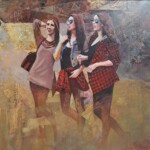 Umetnička slika Modeli slikar Šandor Šlajf - tehnika ulje na platnu - format slike sa ramom 82x82 cm - bez rama 60x60 cm-cena umetničke slike 99120 dinara - izgled slike bez rama Umetnička slika Modeli slikar Šandor Šlajf - tehnika ulje na platnu - format slike sa ramom 82x82 cm - bez rama 60x60 cm-cena umetničke slike 99120 dinara - izgled slike bez rama