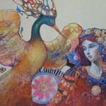 Umetnička slika Rajska ptica slikar Šandor Šlajf-tehnika ulje na platnu-format slike sa ramom 69x89 cm -bez rama 50x70 cm - cena umetničke slike 99120 dinara - izgled slike bez rama Umetnička slika Rajska ptica slikar Šandor Šlajf-tehnika ulje na platnu-format slike sa ramom 69x89 cm -bez rama 50x70 cm - cena umetničke slike 99120 dinara - izgled slike bez rama