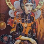 Umetnička slika Zlatna krila slikar Šandor Šlajf - tehnika ulje na platnu - format slike sa ramom 86x66 cm - bez rama 70x50 cm - cena umetničke slike 99120 dinara - izgled slike bez rama Umetnička slika Zlatna krila slikar Šandor Šlajf - tehnika ulje na platnu - format slike sa ramom 86x66 cm - bez rama 70x50 cm - cena umetničke slike 99120 dinara - izgled slike bez rama