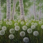 Umetnička slika Maslačci i breze slikar Miljan Vasiljević - tehnika ulje na platnu - format slike sa ramom 61x81 cm - bez rama 40x60 cm - Cena umetničke slike 56640 dinara - izgled slike bez rama Umetnička slika Maslačci i breze slikar Miljan Vasiljević - tehnika ulje na platnu - format slike sa ramom 61x81 cm - bez rama 40x60 cm - Cena umetničke slike 56640 dinara - izgled slike bez rama