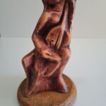 Skulptura Muzičarka akademski vajar Dušan Rajšić Skulptura Muzičarka akademski vajar Dušan Rajšić