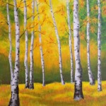 Umetnička slika Jesen slikarka Tijana Lazić - tehnika akril na platnu - format slike bez rama 40x30 cm - Cena umetničke slike 11800 dinara - izgled slike bez rama Umetnička slika Jesen slikarka Tijana Lazić - tehnika akril na platnu - format slike bez rama 40x30 cm - Cena umetničke slike 11800 dinara - izgled slike bez rama