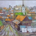 Umetnička slika Saborna crkva slikar Ivan Vanja Millanović - tehnika ulje na platnu - format slike sa ramom 54x54 cm - bez rama 40x50 cm - Cena umetničke slike 17700 dinara - izgled slike bez rama Umetnička slika Saborna crkva slikar Ivan Vanja Millanović - tehnika ulje na platnu - format slike sa ramom 54x54 cm - bez rama 40x50 cm - Cena umetničke slike 17700 dinara - izgled slike bez rama