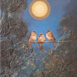 Umetnička slika Vrapci 1 slikar Dragan Petrović Pavle - tehnika ulje na platnu - format slike bez rama 80x60 cm - Cena umetničke slike 70800 dinara - izgled slike bez rama Umetnička slika Vrapci 1 slikar Dragan Petrović Pavle - tehnika ulje na platnu - format slike bez rama 80x60 cm - Cena umetničke slike 70800 dinara - izgled slike bez rama