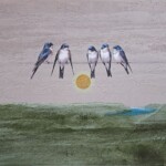 Umetnička slika Vrapci 3 slikar Dragan Petrović Pavle - tehnika ulje na platnu - format slike bez rama 80x100 cm - Cena umetničke slike 82600 dinara - izgled slike bez rama Umetnička slika Vrapci 3 slikar Dragan Petrović Pavle - tehnika ulje na platnu - format slike bez rama 80x100 cm - Cena umetničke slike 82600 dinara - izgled slike bez rama