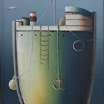 Umetnička slika Brod III slikarka Sandra Mitrović - tehnika ulje na platnu - format slike sa ramom 27x22 cm - bez rama 15x10 cm - Cena umetničke slike 14160 dinara - izgled slike bez rama Umetnička slika Brod III slikarka Sandra Mitrović - tehnika ulje na platnu - format slike sa ramom 27x22 cm - bez rama 15x10 cm - Cena umetničke slike 14160 dinara - izgled slike bez rama