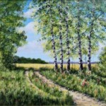 Umetnička slika Letnji put II slikar Aleksandar Injac - tehnika ulje na platnu - format slike sa ramom 79x99 cm - bez rama 60x80 cm - Cena umetničke slike 47200 dinara - izgled slike bez rama Umetnička slika Letnji put II slikar Aleksandar Injac - tehnika ulje na platnu - format slike sa ramom 79x99 cm - bez rama 60x80 cm - Cena umetničke slike 47200 dinara - izgled slike bez rama