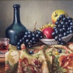 Umetnička slika Ukus slikar Jovica Tomašević - tehnika ulje na platnu kasirano na speru - format slike sa ramom 50x61 cm - bez rama 33x44 cm - Cena umetničke slike 35400 dinara - izgled slike bez rama Umetnička slika Ukus slikar Jovica Tomašević - tehnika ulje na platnu kasirano na speru - format slike sa ramom 50x61 cm - bez rama 33x44 cm - Cena umetničke slike 35400 dinara - izgled slike bez rama