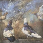 Umetnička slika Golubovi V slikar Braca Đurković - tehnika pastel - format slike sa ramom 53x73 cm - bez rama 40x60 cm - Cena umetničke slike 47200 dinara - izgled slike bez rama Umetnička slika Golubovi V slikar Braca Đurković - tehnika pastel - format slike sa ramom 53x73 cm - bez rama 40x60 cm - Cena umetničke slike 47200 dinara - izgled slike bez rama