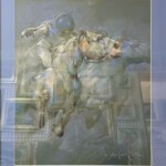 Umetnička slika Jahač 2 slikar Braca Đurković - tehnika pastel - format slike sa ramom 76x66 cm - bez rama 60x50 cm - Cena umetničke slike 47200 - izgled slike bez rama Umetnička slika Jahač 2 slikar Braca Đurković - tehnika pastel - format slike sa ramom 76x66 cm - bez rama 60x50 cm - Cena umetničke slike 47200 - izgled slike bez rama