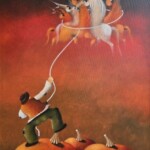 Umetnička slika Laso slikar Janoš Mesaroš – tehnika ulje na platnu i kombinovana tehnika – format slike sa ramom 91×71 cm – bez rama 70×50 cm – Cena umetničke slike 212.400 dinara – izgled slike bez rama Umetnička slika Laso slikar Janoš Mesaroš – tehnika ulje na platnu i kombinovana tehnika – format slike sa ramom 91×71 cm – bez rama 70×50 cm – Cena umetničke slike 212.400 dinara – izgled slike bez rama