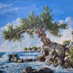 Umetnička slika Svetionik slikar Staniša Stojiljković Nite – tehnika ulje na platnu – format slike sa ramom 101×121 cm – bez rama 80×100 cm – Cena umetničke slike 118.000 dinara – uz sertifikat – izgled slike bez rama Umetnička slika Svetionik slikar Staniša Stojiljković Nite – tehnika ulje na platnu – format slike sa ramom 101×121 cm – bez rama 80×100 cm – Cena umetničke slike 118.000 dinara – uz sertifikat – izgled slike bez rama