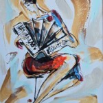 Umetnička slika Harmonika 1 slikar Dušan Rajšić – tehnika akril na platnu – format slike sa ramom 56×41 cm – bez rama 50×35 cm – Cena umetničke slike 15.340 dinara – uz sertifikat – izgled slike bez rama Umetnička slika Harmonika 1 slikar Dušan Rajšić – tehnika akril na platnu – format slike sa ramom 56×41 cm – bez rama 50×35 cm – Cena umetničke slike 15.340 dinara – uz sertifikat – izgled slike bez rama