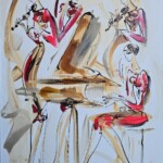 Umetnička slika Kvartet 1 slikar Dušan Rajšić – tehnika akril na platnu – format slike sa ramom 86×66 cm – bez rama 80×60 cm – Cena umetničke slike 34.220 dinara – uz sertifikat – izgled slike bez rama Umetnička slika Kvartet 1 slikar Dušan Rajšić – tehnika akril na platnu – format slike sa ramom 86×66 cm – bez rama 80×60 cm – Cena umetničke slike 34.220 dinara – uz sertifikat – izgled slike bez rama