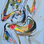 Umetnička slika Mandolina 1 slikar Dušan Rajšić – tehnika akril na platnu – format slike sa ramom 66×36 cm – bez rama 60×30 cm – Cena umetničke slike 16.520 dinara – uz sertifikat – izgled slike bez rama Umetnička slika Mandolina 1 slikar Dušan Rajšić – tehnika akril na platnu – format slike sa ramom 66×36 cm – bez rama 60×30 cm – Cena umetničke slike 16.520 dinara – uz sertifikat – izgled slike bez rama