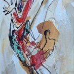 Umetnička slika Plesačica 5 slikar Dušan Rajšić – tehnika akril na platnu – format slike sa ramom 66×36 cm – bez rama 60×30 cm – Cena umetničke slike 16.520 dinara – uz sertifikat – izgled slike bez rama Umetnička slika Plesačica 5 slikar Dušan Rajšić – tehnika akril na platnu – format slike sa ramom 66×36 cm – bez rama 60×30 cm – Cena umetničke slike 16.520 dinara – uz sertifikat – izgled slike bez rama