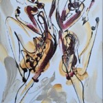 Umetnička slika Plesačice 1 slikar Dušan Rajšić – tehnika akril na platnu – format slike sa ramom 56×41 cm – bez rama 50×35 cm – Cena umetničke slike 15.340 dinara – uz sertifikat – izgled slike bez rama Umetnička slika Plesačice 1 slikar Dušan Rajšić – tehnika akril na platnu – format slike sa ramom 56×41 cm – bez rama 50×35 cm – Cena umetničke slike 15.340 dinara – uz sertifikat – izgled slike bez rama