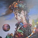 Umetnička slika Ti, bezimena slikar Dragan Ilić Di Vogo – tehnika akril i ulje na platnu – format slike sa ramom 67×57 cm – bez rama 50×40 cm – 2025. godina – Cena umetničke slike 153.400 dinara – uz sertifikat – izgled slike bez rama Umetnička slika Ti, bezimena slikar Dragan Ilić Di Vogo – tehnika akril i ulje na platnu – format slike sa ramom 67×57 cm – bez rama 50×40 cm – 2025. godina – Cena umetničke slike 153.400 dinara – uz sertifikat – izgled slike bez rama