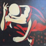 Umetnička slika Mislilac slikar Duško Trifunović, tehnika slikanja ulje na platnu – format slike bez rama 60×80 cm – cena umetničke slike 47.200 dinara – izgled slike bez rama Umetnička slika Mislilac slikar Duško Trifunović, tehnika slikanja ulje na platnu – format slike bez rama 60×80 cm – cena umetničke slike 47.200 dinara – izgled slike bez rama