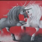 Umetnička slika Crno bela igra XVI – slikar Janoš Mesaroš – tehnika slikanja pastel – format slike bez rama 25×35 cm, sa ramom 43×53 cm – cena umetničke slike 29.500 dinara – luksuzno uramljena – sertifikat – izgled slike bez rama Umetnička slika Crno bela igra XVI – slikar Janoš Mesaroš – tehnika slikanja pastel – format slike bez rama 25×35 cm, sa ramom 43×53 cm – cena umetničke slike 29.500 dinara – luksuzno uramljena – sertifikat – izgled slike bez rama