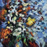 Umetnička slika Cveće 1 – slikar Dragan Kunić – tehnika slikanja ulje na platnu – format slike bez rama 50×40 cm, sa ramom 65×55 cm – cena umetničke slike 25.960 dinara – luksuzno uramljena – sertifikat – izgled slike bez rama Umetnička slika Cveće 1 – slikar Dragan Kunić – tehnika slikanja ulje na platnu – format slike bez rama 50×40 cm, sa ramom 65×55 cm – cena umetničke slike 25.960 dinara – luksuzno uramljena – sertifikat – izgled slike bez rama