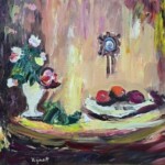 Umetnička slika Enterijer – slikar Dragan Kunić – tehnika slikanja ulje na platnu – format slike bez rama 50×70 cm, sa ramom 69×89 cm – cena umetničke slike 47.200 dinara – luksuzno uramljena – sertifikat – izgled slike bez rama Umetnička slika Enterijer – slikar Dragan Kunić – tehnika slikanja ulje na platnu – format slike bez rama 50×70 cm, sa ramom 69×89 cm – cena umetničke slike 47.200 dinara – luksuzno uramljena – sertifikat – izgled slike bez rama