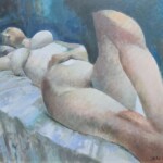 Umetnička slika Sanjarenje 1 – slikar Ljubodrag Janković Jale – tehnika kombinovana, akril na platnu – format slike bez rama 60×73 cm, sa ramom 78×90 cm – godina 2013 – cena umetničke slike 295.000 dinara – sertifikat – izgled slike bez rama Umetnička slika Sanjarenje 1 – slikar Ljubodrag Janković Jale – tehnika kombinovana, akril na platnu – format slike bez rama 60×73 cm, sa ramom 78×90 cm – godina 2013 – cena umetničke slike 295.000 dinara – sertifikat – izgled slike bez rama