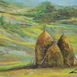 Umetnička slika Seno – slikar Ivan Vanja Milanović – tehnika slikanja ulje na platnu – format slike bez rama 40×50 cm, sa ramom 51×61 cm – cena umetničke slike 17.700 dinara – sertifikat – izgled slike bez rama Umetnička slika Seno – slikar Ivan Vanja Milanović – tehnika slikanja ulje na platnu – format slike bez rama 40×50 cm, sa ramom 51×61 cm – cena umetničke slike 17.700 dinara – sertifikat – izgled slike bez rama