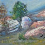 Umetnička slika Stene – slikar Ivan Vanja Milanović – tehnika slikanja ulje na platnu – format slike bez rama 40×50 cm, sa ramom 51×61 cm – cena umetničke slike 17.700 dinara – sertifikat – izgled slike bez rama Umetnička slika Stene – slikar Ivan Vanja Milanović – tehnika slikanja ulje na platnu – format slike bez rama 40×50 cm, sa ramom 51×61 cm – cena umetničke slike 17.700 dinara – sertifikat – izgled slike bez rama