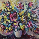 Umetnička slika Vaza sa cvećem 1 – slikar Dragan Kunić – tehnika slikanja ulje na platnu – format slike bez rama 50×60 cm, sa ramom 66×79 cm – cena umetničke slike 33.040 dinara – luksuzno uramljena – sertifikat – izgled slike bez rama Umetnička slika Vaza sa cvećem 1 – slikar Dragan Kunić – tehnika slikanja ulje na platnu – format slike bez rama 50×60 cm, sa ramom 66×79 cm – cena umetničke slike 33.040 dinara – luksuzno uramljena – sertifikat – izgled slike bez rama