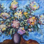 Umetnička slika Vaza sa cvećem 3 – slikar Dragan Kunić – tehnika slikanja ulje na platnu – format slike bez rama 50×60 cm, sa ramom 69×79 cm – cena umetničke slike 33.040 dinara – luksuzno uramljena – sertifikat – izgled slike bez rama Umetnička slika Vaza sa cvećem 3 – slikar Dragan Kunić – tehnika slikanja ulje na platnu – format slike bez rama 50×60 cm, sa ramom 69×79 cm – cena umetničke slike 33.040 dinara – luksuzno uramljena – sertifikat – izgled slike bez rama