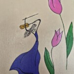 Umetnička slika Violinistkinja – slikarka Tijana L. – tehnika slikanja akril na platnu – format slike bez rama 24×18 cm – cena umetničke slike 4.130 dinara – sertifikat – izgled slike bez rama Umetnička slika Violinistkinja – slikarka Tijana L. – tehnika slikanja akril na platnu – format slike bez rama 24×18 cm – cena umetničke slike 4.130 dinara – sertifikat – izgled slike bez rama