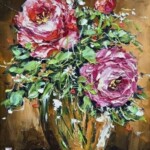 Umetnička slika Cveće 1 – slikarka Bosa Milaković – tehnika slikanja ulje na platnu – uramljena – format slike bez rama 20×15 cm, sa ramom 36×31 cm – cena umetničke slike 9.440 dinara – sertifikat – izgled slike sbez rama Umetnička slika Cveće 1 – slikarka Bosa Milaković – tehnika slikanja ulje na platnu – uramljena – format slike bez rama 20×15 cm, sa ramom 36×31 cm – cena umetničke slike 9.440 dinara – sertifikat – izgled slike sbez rama