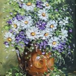 Umetnička slika Cveće 3 – slikarka Bosa Milaković – tehnika slikanja ulje na platnu – uramljena – format slike bez rama 20×15 cm, sa ramom 36×31 cm – sertifikat – cena umetničke slike 9.440 dinara – izgled slike bez rama Umetnička slika Cveće 3 – slikarka Bosa Milaković – tehnika slikanja ulje na platnu – uramljena – format slike bez rama 20×15 cm, sa ramom 36×31 cm – sertifikat – cena umetničke slike 9.440 dinara – izgled slike bez rama