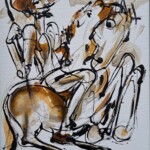 Umetnička slika Don Kihot 5 – slikar akademski Dušan Rajšić – tehnika slikanja akril na platnu – format slike bez rama 50×35 cm, sa ramom 55×40 cm – cena umetničke slike 14.160 dinara – sertifikat – izgled slike bez rama Umetnička slika Don Kihot 5 – slikar akademski Dušan Rajšić – tehnika slikanja akril na platnu – format slike bez rama 50×35 cm, sa ramom 55×40 cm – cena umetničke slike 14.160 dinara – sertifikat – izgled slike bez rama