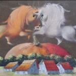 Umetnička slika – slikar Janoš Mešaroš – Dvoje je taman II – tehnika slikanja: kombinovana tehnika na kaširanom platnu – format slike sa ramom 41 x 51 cm – bez rama 25 x 35 cm – Cena umetničke slike: 31.860 dinara – luksuzno uramljena sa sertifikatom autentičnosti – prikaz izgleda slike bez rama Umetnička slika – slikar Janoš Mešaroš – Dvoje je taman II – tehnika slikanja: kombinovana tehnika na kaširanom platnu – format slike sa ramom 41 x 51 cm – bez rama 25 x 35 cm – Cena umetničke slike: 31.860 dinara – luksuzno uramljena sa sertifikatom autentičnosti – prikaz izgleda slike bez rama