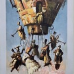 Umetnička slika Lutajući muzičari – slikar Goran Mitrović – tehnika slikanja digitalna kombinovana sa dodatim aplikacijama i islikanim detaljima uljanom bojom – unikat slika – format slike bez rama 50×35 cm, sa ramom 71×56 cm – cena umetničke slike 47.200 dinara – sertifikat – izgled slike bez rama Umetnička slika Lutajući muzičari – slikar Goran Mitrović – tehnika slikanja digitalna kombinovana sa dodatim aplikacijama i islikanim detaljima uljanom bojom – unikat slika – format slike bez rama 50×35 cm, sa ramom 71×56 cm – cena umetničke slike 47.200 dinara – sertifikat – izgled slike bez rama