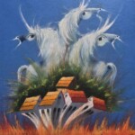 Umetnička slika – slikar Janoš Mešaroš – Pijane kuće II – tehnika slikanja: kombinovana pastel-ulje tehnika – format slike sa ramom 66×56 cm – bez rama 50×40 cm – Cena umetničke slike: 70.800 dinara – luksuzno uramljena i sa sertifikatom autentičnosti – prikaz izgleda slike bez rama Umetnička slika – slikar Janoš Mešaroš – Pijane kuće II – tehnika slikanja: kombinovana pastel-ulje tehnika – format slike sa ramom 66×56 cm – bez rama 50×40 cm – Cena umetničke slike: 70.800 dinara – luksuzno uramljena i sa sertifikatom autentičnosti – prikaz izgleda slike bez rama