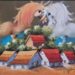 Umetnička slika slikar Janoš Mešaroš Srce II – tehnika slikanja: kombinovana tehnika na kaširanom platnu – format slike sa ramom 41×51 cm – bez rama 25×35 cm – Cena umetničke slike: 31.860 dinara – luksuzno uramljena sa sertifikatom autentičnosti – prikaz izgleda slike bez rama Umetnička slika slikar Janoš Mešaroš Srce II – tehnika slikanja: kombinovana tehnika na kaširanom platnu – format slike sa ramom 41×51 cm – bez rama 25×35 cm – Cena umetničke slike: 31.860 dinara – luksuzno uramljena sa sertifikatom autentičnosti – prikaz izgleda slike bez rama