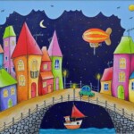 Umetnička slika Cepelin slikarka Tijana Lazić - tehnika akril na platnu - format slike sa ramom 51 x 61 cm - bez rama 40 x 50 cm - Cena umetničke slike 11 800 dinara - izgled slike bez rama Umetnička slika Cepelin slikarka Tijana Lazić - tehnika akril na platnu - format slike sa ramom 51 x 61 cm - bez rama 40 x 50 cm - Cena umetničke slike 11 800 dinara - izgled slike bez rama