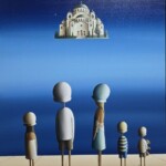 Umetnička slika Hram Svetog Save slikar Sandra Mitrović - tehnika ulje na platnu - format slike sa ramom 87x67 cm - bez rama 70x50 cm - Cena umetničke slike 114460 dinara - izgled slike bez rama Umetnička slika Hram Svetog Save slikar Sandra Mitrović - tehnika ulje na platnu - format slike sa ramom 87x67 cm - bez rama 70x50 cm - Cena umetničke slike 114460 dinara - izgled slike bez rama