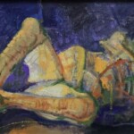 Umetnička slika Ležeća muška figura slikar Ljubodrag Janković Jale - tehnika ulje na platnu na kartonu - format slike sa ramom 38x48 cm - bez rama 25x35 cm - Cena umetničke slike 64900 dinara - izgled slike bez rama Umetnička slika Ležeća muška figura slikar Ljubodrag Janković Jale - tehnika ulje na platnu na kartonu - format slike sa ramom 38x48 cm - bez rama 25x35 cm - Cena umetničke slike 64900 dinara - izgled slike bez rama