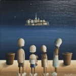 Umetnička slika Porodica slikar Sandra Mitrović - tehnika ulje na platnu - format slike sa ramom 43x43 cm - bez rama 30x30 cm - Cena umetničke slike 44840 dinara - izgled slike bez rama Umetnička slika Porodica slikar Sandra Mitrović - tehnika ulje na platnu - format slike sa ramom 43x43 cm - bez rama 30x30 cm - Cena umetničke slike 44840 dinara - izgled slike bez rama