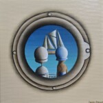 Umetnička slika Prozor slikar Sandra Mitrović - tehnika ulje na platnu - format slike sa ramom 45x45 cm - bez rama 30x30 cm - Cena umetničke slike 44840 dinara - izgled slike bez rama Umetnička slika Prozor slikar Sandra Mitrović - tehnika ulje na platnu - format slike sa ramom 45x45 cm - bez rama 30x30 cm - Cena umetničke slike 44840 dinara - izgled slike bez rama